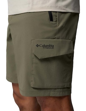 Short con bolsillos Columbia para senderismo hombre