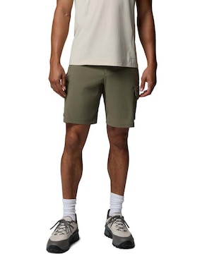Short con bolsillos Columbia para senderismo hombre