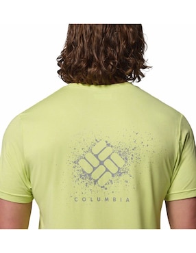 Playera deportiva Columbia de hombre
