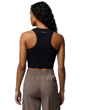 Tank top para senderismo Columbia de mujer