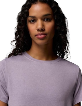Playera deportiva casual Columbia de mujer