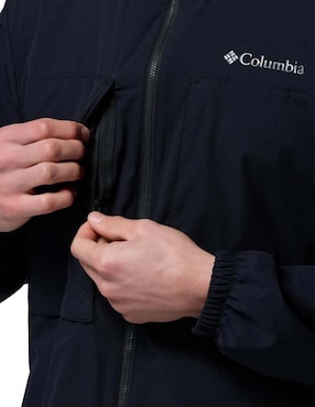 Chamarra casual Columbia de hombre