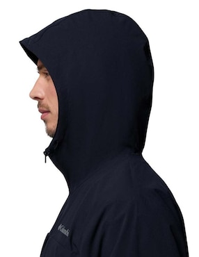 Chamarra casual Columbia de hombre