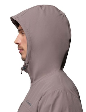 Chamarra casual Columbia para hombre