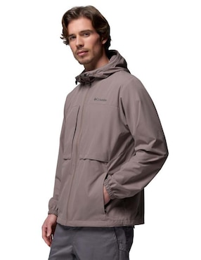Chamarra casual Columbia para hombre