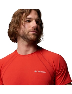 Playera deportiva para senderismo Columbia de hombre