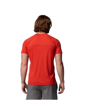 Playera deportiva para senderismo Columbia de hombre