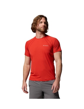 Playera deportiva para senderismo Columbia de hombre