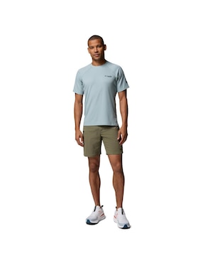 Playera deportiva Sí para senderismo Columbia de hombre