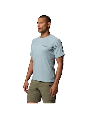 Playera deportiva Sí para senderismo Columbia de hombre