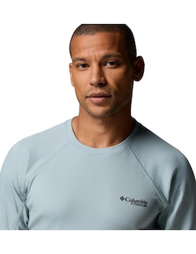 Playera deportiva Sí para senderismo Columbia de hombre