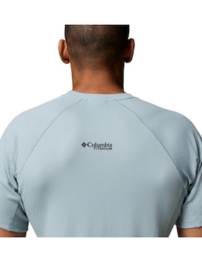 Playera deportiva Sí para senderismo Columbia de hombre
