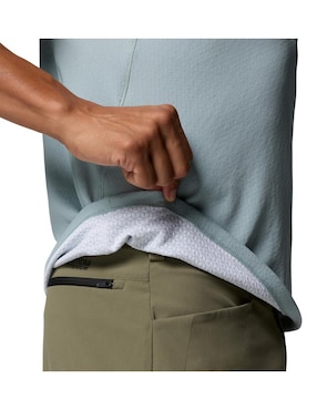 Playera deportiva Sí para senderismo Columbia de hombre