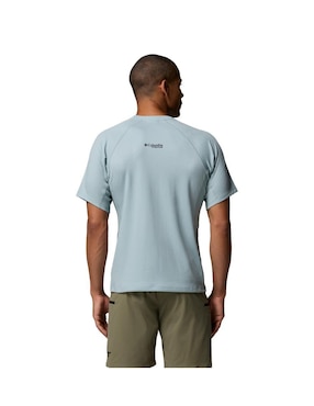 Playera deportiva Sí para senderismo Columbia de hombre