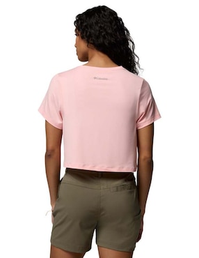 Playera deportiva casual Columbia de mujer