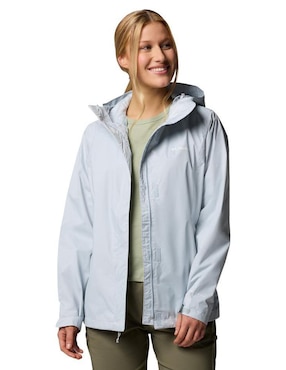 Chamarra impermeable para senderismo Columbia de mujer