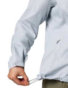 Chamarra impermeable para senderismo Columbia de mujer