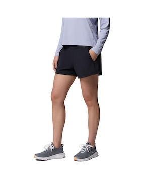 Short con bolsillos Columbia para pesca mujer