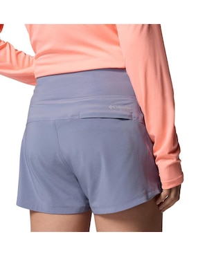 Short con bolsillos Columbia para pesca mujer