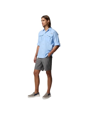 Short con bolsillos Columbia para pesca hombre