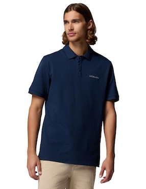 Playera tipo polo Columbia de hombre