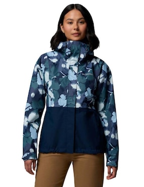 Chamarra impermeable para senderismo Columbia de mujer