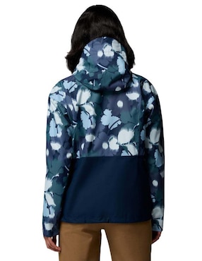 Chamarra impermeable para senderismo Columbia de mujer