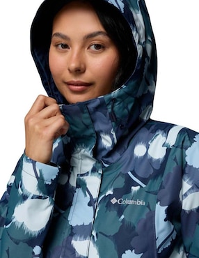 Chamarra impermeable para senderismo Columbia de mujer