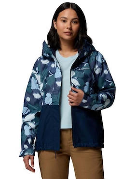 Chamarra impermeable para senderismo Columbia de mujer