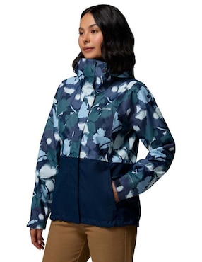 Chamarra impermeable para senderismo Columbia de mujer