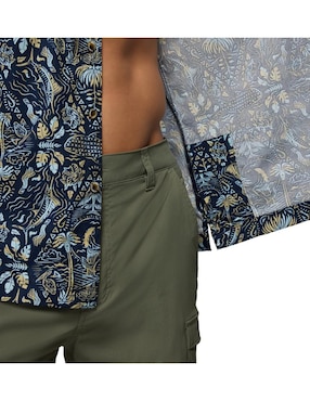 Camisa deportiva Columbia para hombre