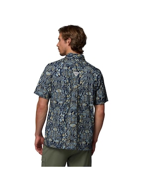 Camisa deportiva Columbia para hombre