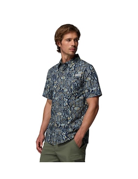 Camisa deportiva Columbia para hombre