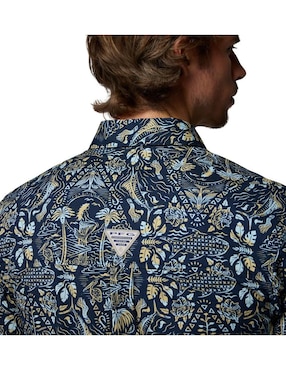 Camisa deportiva Columbia para hombre