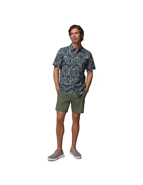 Camisa deportiva Columbia para hombre