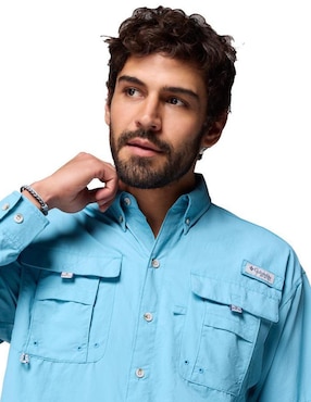 Camisa deportiva Columbia para hombre