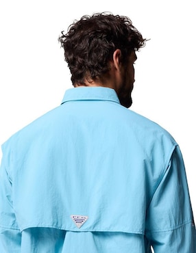 Camisa deportiva Columbia para hombre
