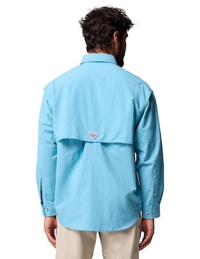 Camisa deportiva Columbia para hombre