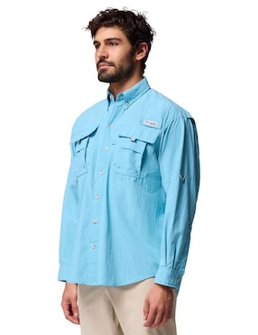 Camisa deportiva Columbia para hombre