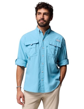 Camisa deportiva Columbia para hombre