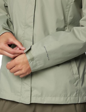 Chamarra impermeable para senderismo Columbia de mujer