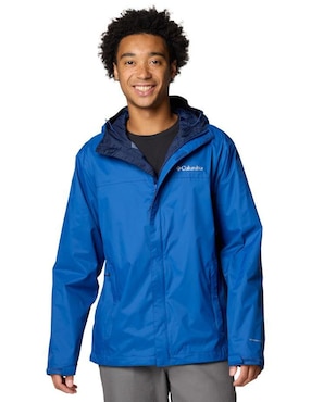 Chamarra impermeable para senderismo Columbia de hombre