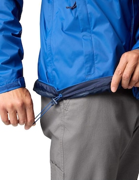 Chamarra impermeable para senderismo Columbia de hombre