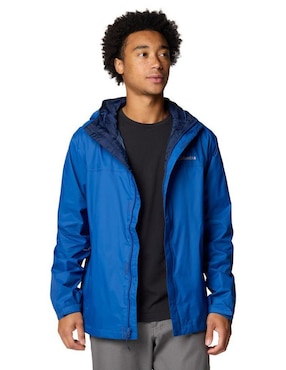 Chamarra impermeable para senderismo Columbia de hombre