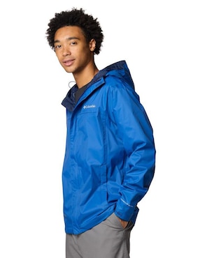 Chamarra impermeable para senderismo Columbia de hombre