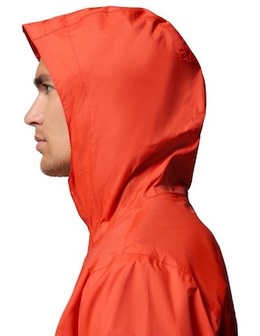 Chamarra impermeable para senderismo Columbia de hombre