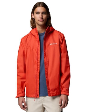 Chamarra impermeable para senderismo Columbia de hombre
