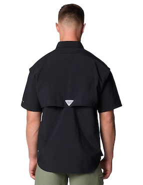 Camisa deportiva Columbia para hombre