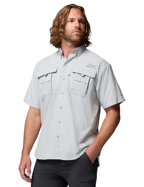 Camisa deportiva Columbia para hombre