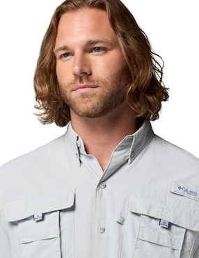 Camisa deportiva Columbia para hombre